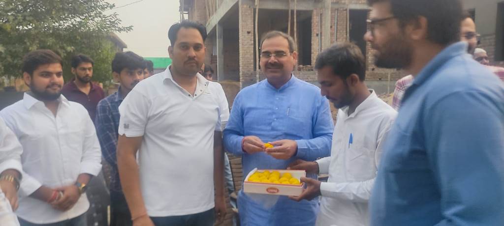 युवा नेता कुलदीप दुग्गल बने भाजपा युवा मोर्चा हिसार के जिला मंत्री
